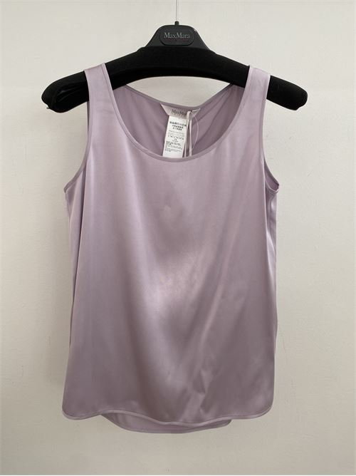 Silk-satin top MAXMARA LEISURE | 2331610136600066